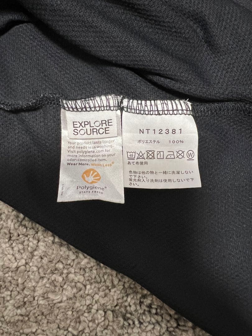 ノースフェイス　タンクトップ　ハーフパンツ　ランニング