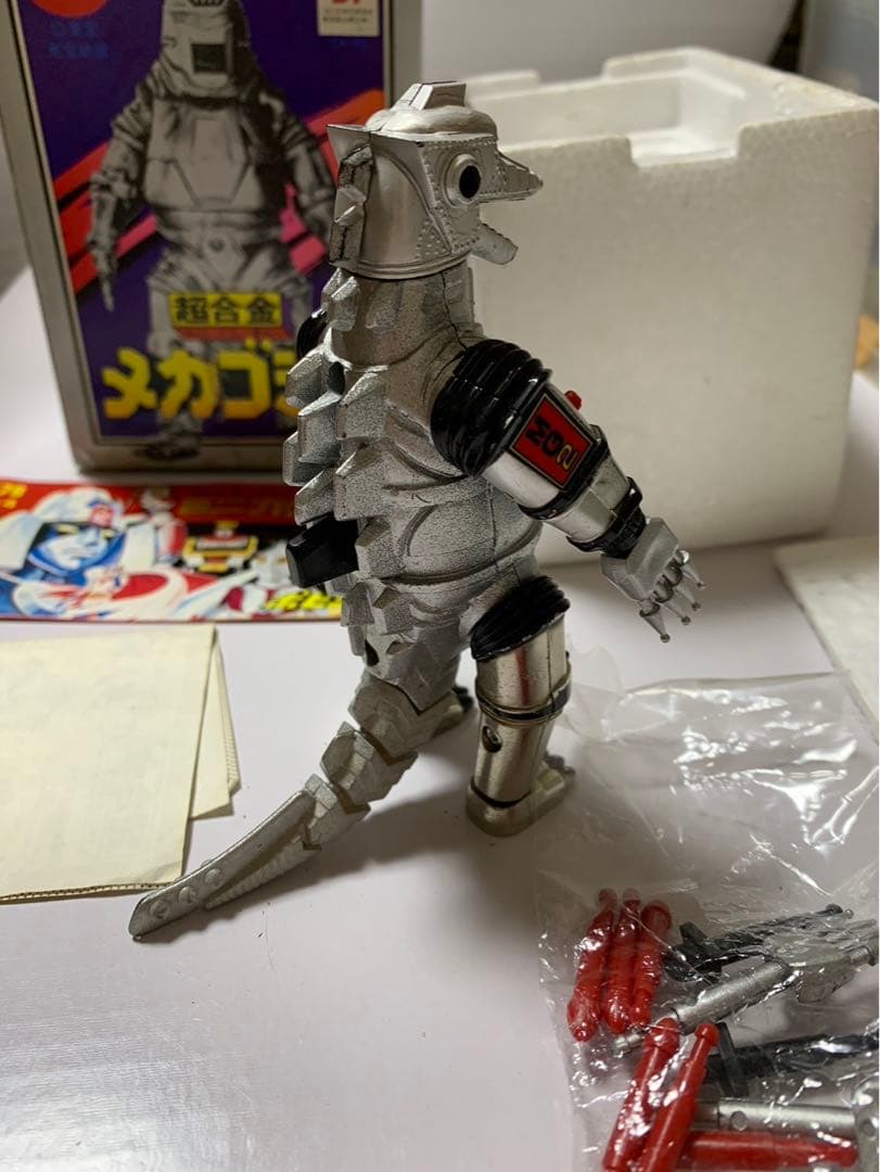 ⚠️デッドストック　メカゴジラ　超合金　GA-93 ポピー　当時物