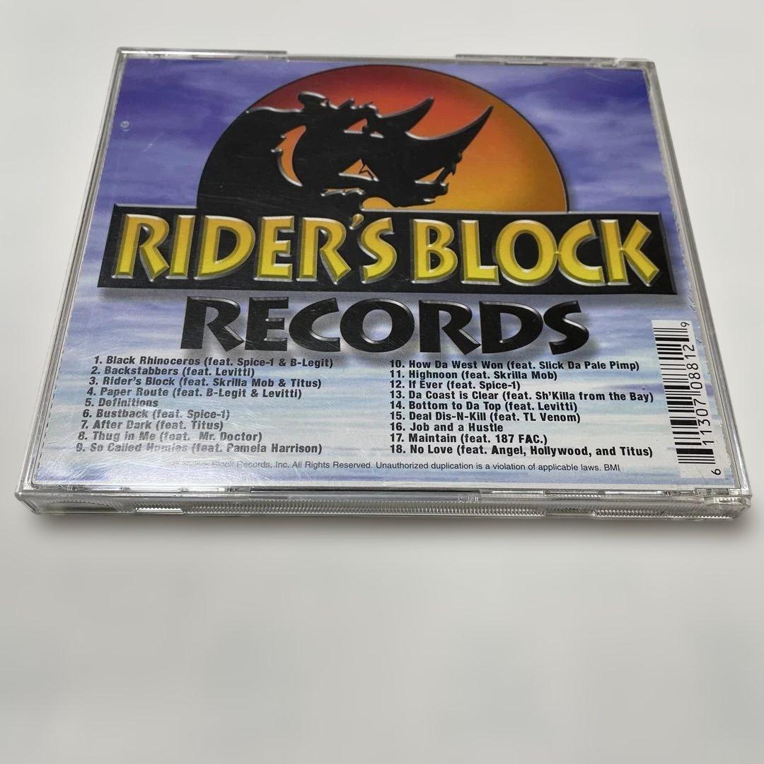 洋楽 Black Rhino Paper Route