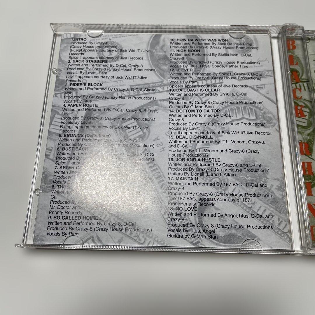 洋楽 Black Rhino Paper Route