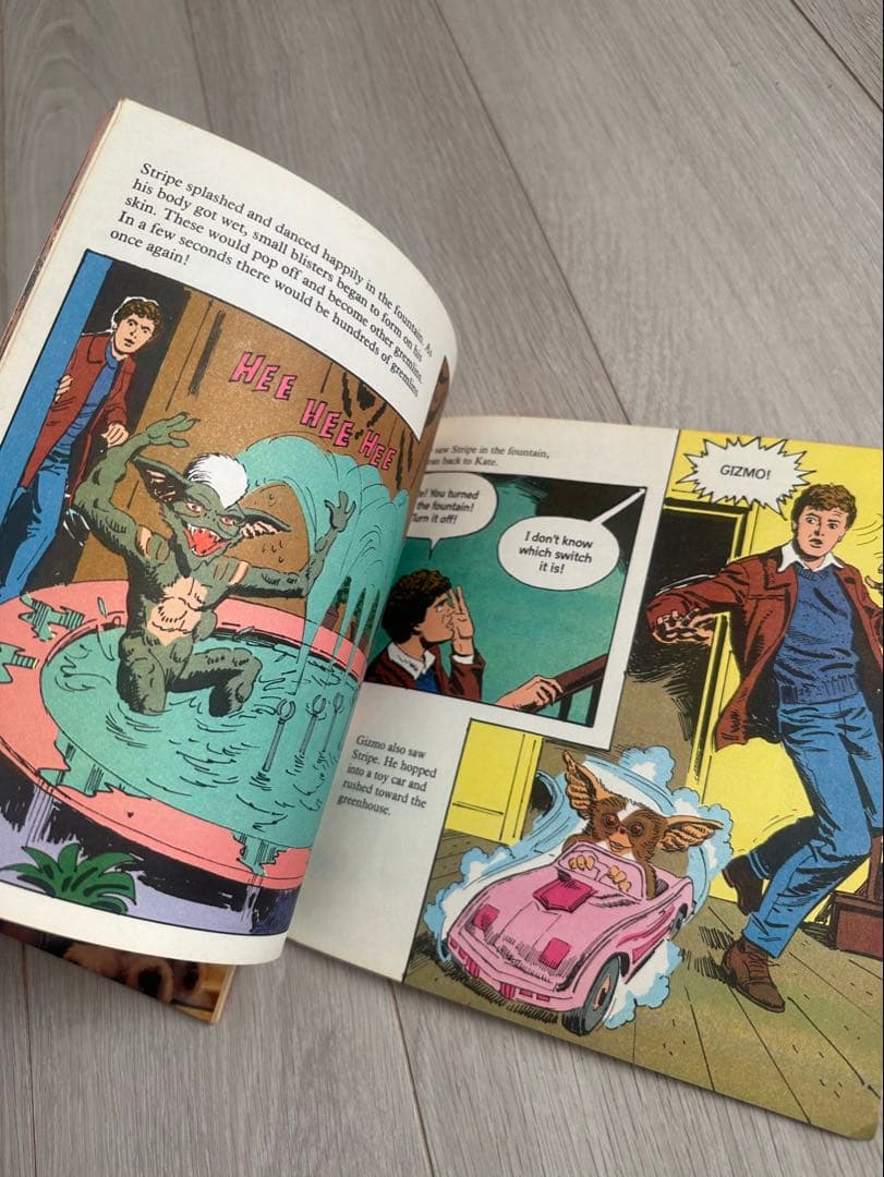 グレムリン　ギズモ　アメリカ購入ヴィンテージ USA80年代keikiii古着