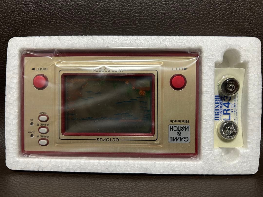 【新品未使用】ニンテンドー ゲーム＆ウォッチ オクトパス