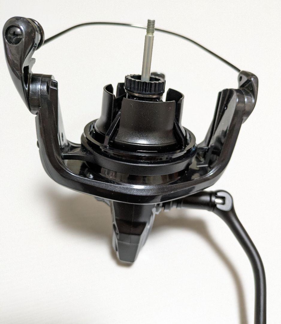 シマノ23パワーエアロTD標準　スプール無し　傷多数　POWER AERO TD