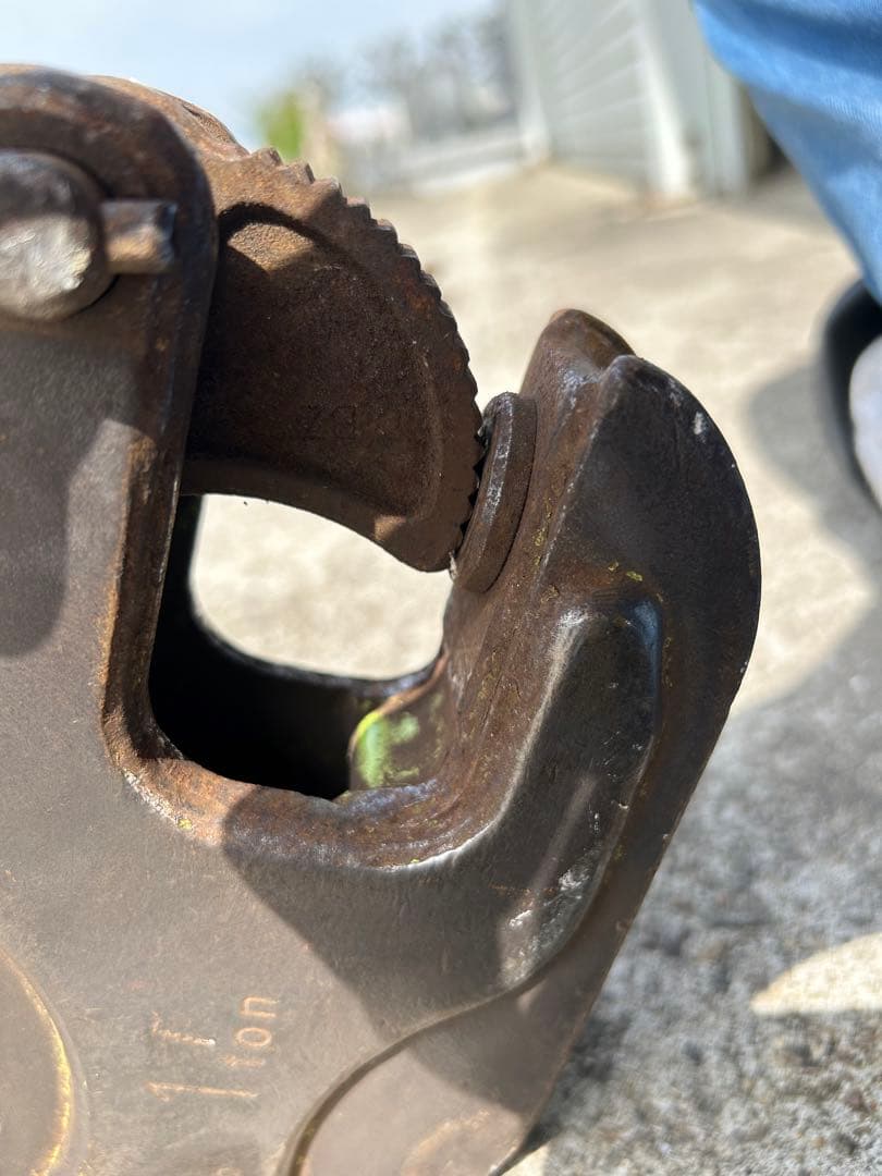 イーグルクランプ縦吊り　1t