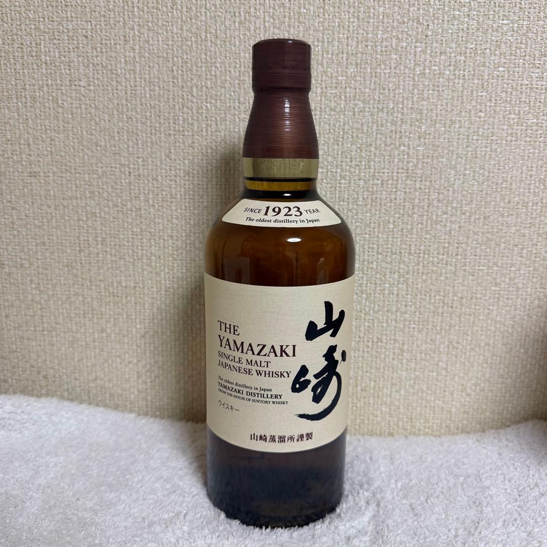 山崎　シングルモルトウイスキー　700ml