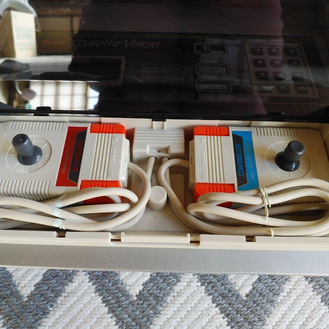 エポック社　スーパーカセットビジョン本体