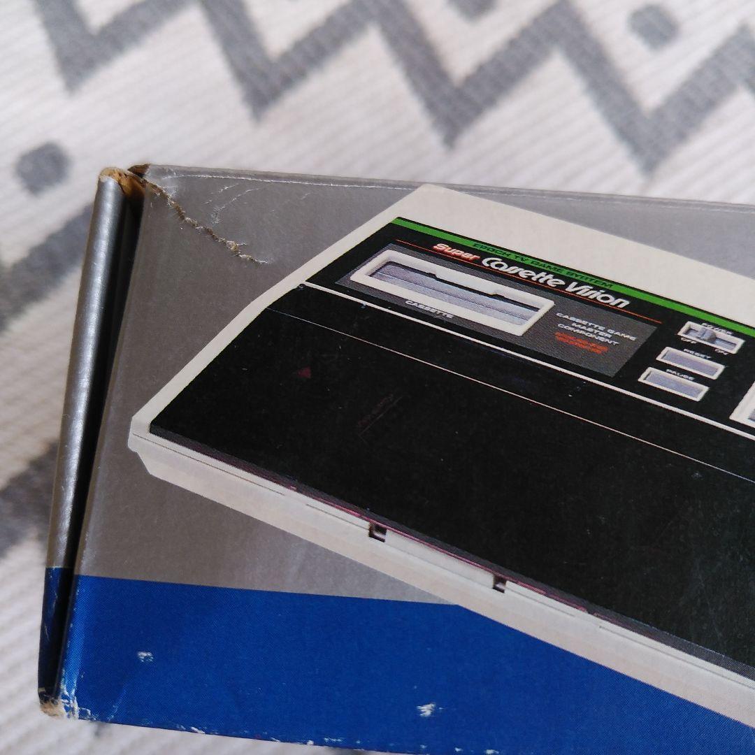 エポック社　スーパーカセットビジョン本体