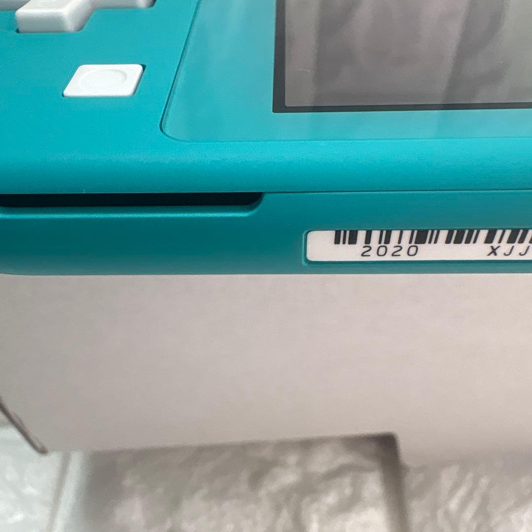 【超美品】Nintendo Switch Lite ターコイズ　即発送　5