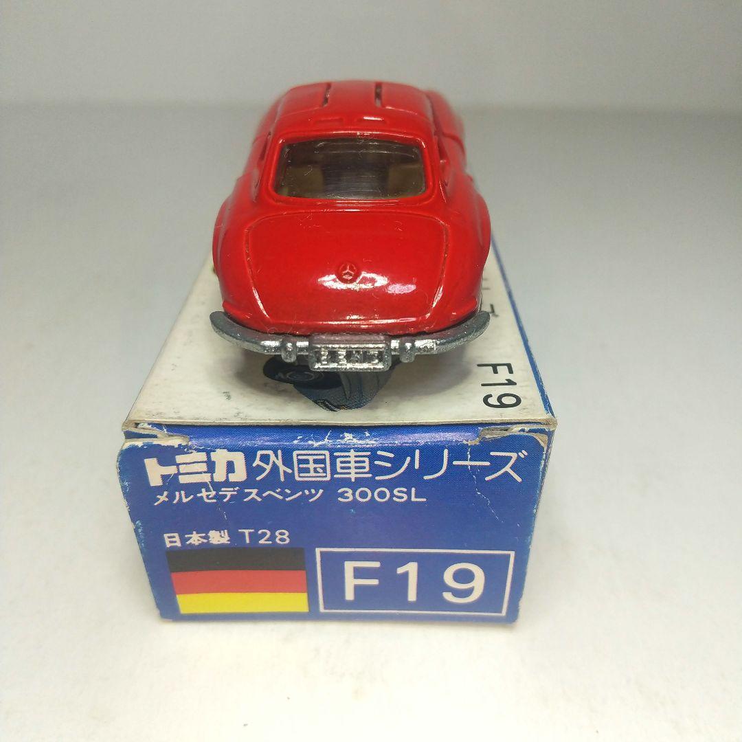(3816)トミカ 青箱 日本製 メルセデス ベンツ 300SL
