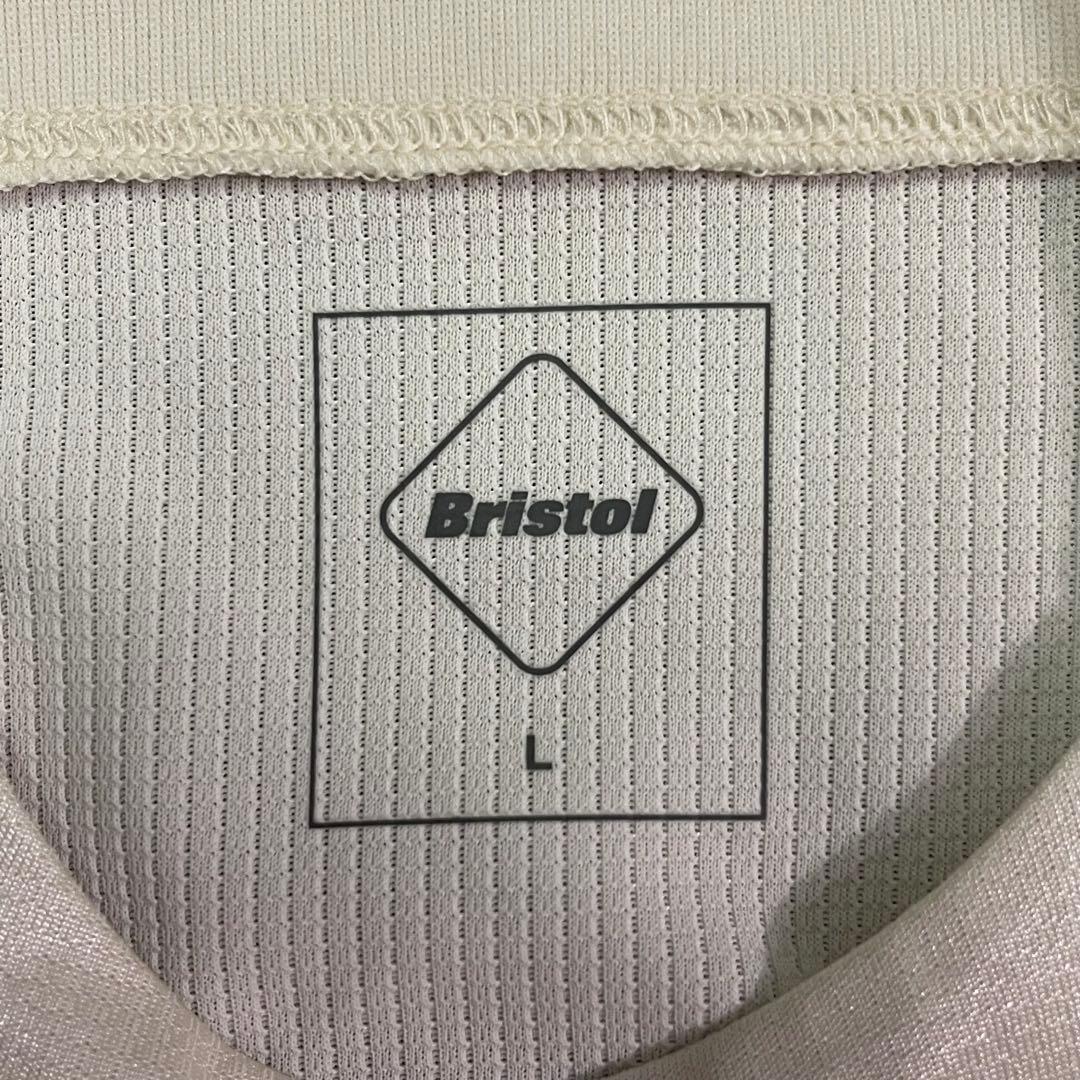 ウェア FCRB AUTHENTIC L/S GAME SHIRT OFF WHITE