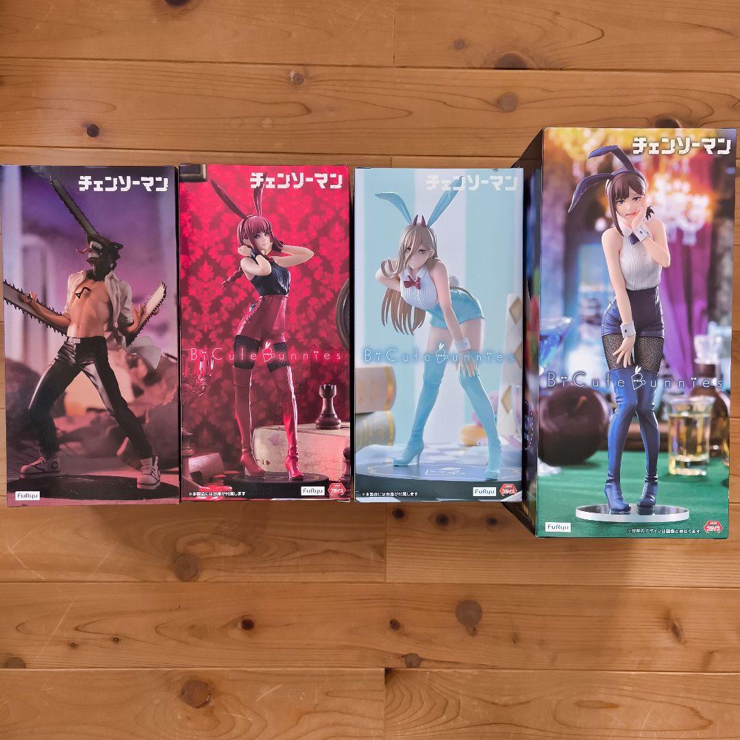 【チェンソーマン】フィギュア ：マキマ：パワー：コベニ：チェンソーマン 4体