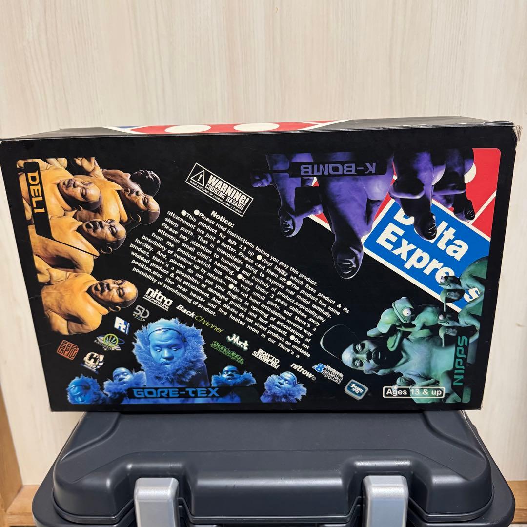 Delta Express デルタエクスプレス BACK CHANNEL