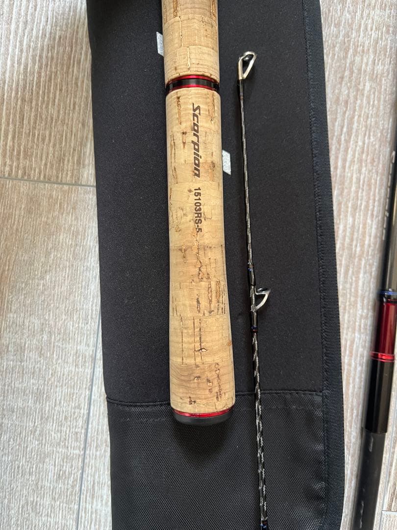 Scorpion 15103RS-5 ルアーロッド