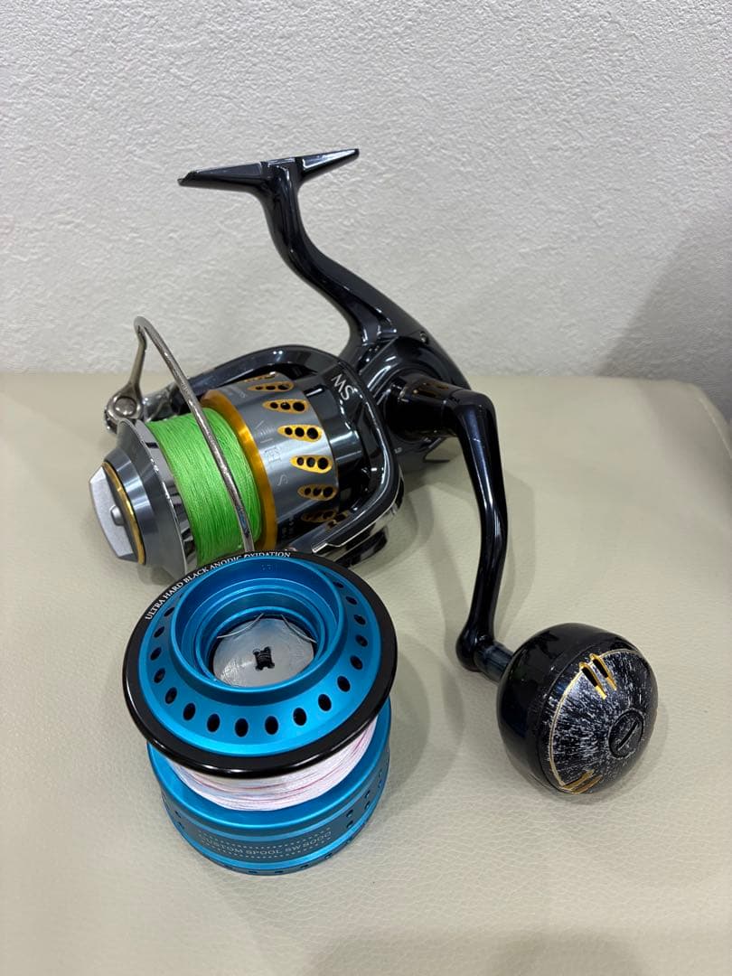 ステラsw14000xg スプール付き値引き歓迎