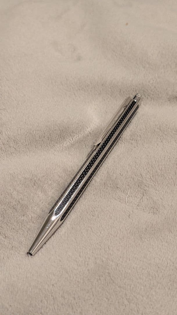 カランダッシュ ヘクサゴナルカーボン ボールペン 後期型 超希少 レア 廃番