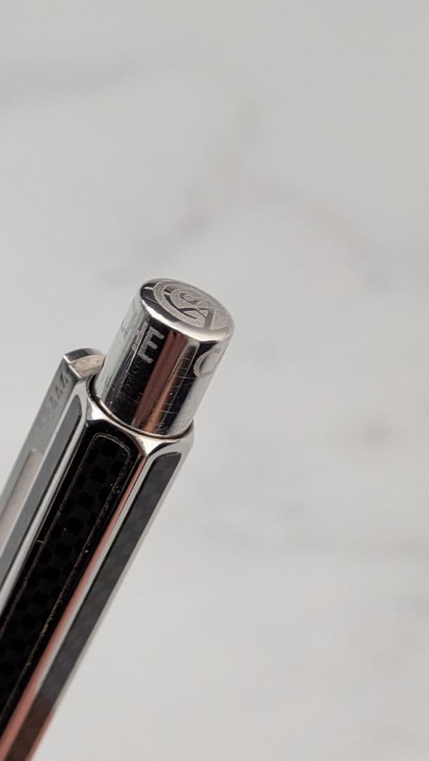 カランダッシュ ヘクサゴナルカーボン ボールペン 後期型 超希少 レア 廃番