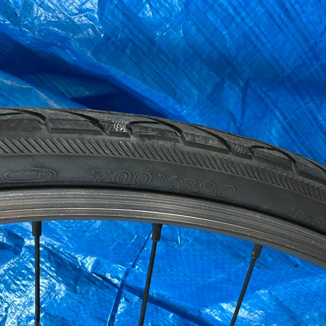 Panasonic VELO-STAR ホイール 700x38C