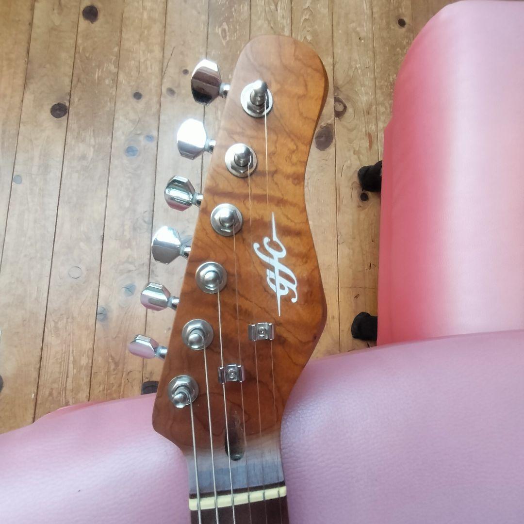 ギター gfc Telecaster Thinline