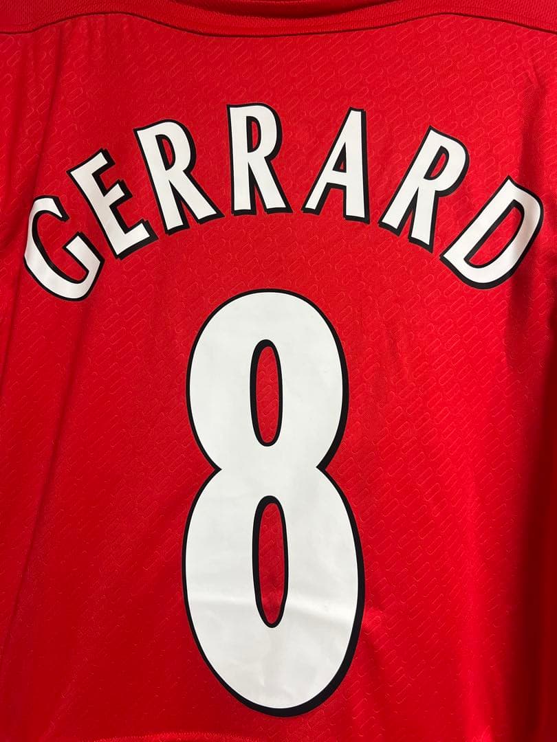 リヴァプール ジェラード #8 レジェンド CL仕様 希少