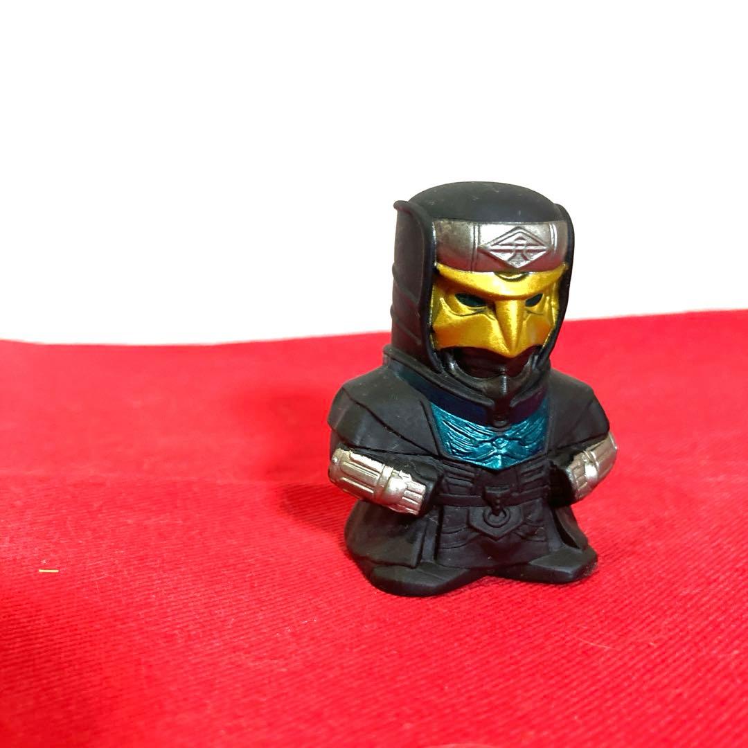 デネブ ゼロノス 仮面ライダー電王 佐藤健 フィギュア 当時物 SH 真骨彫 緑