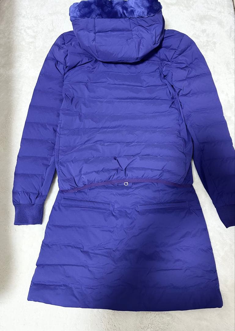 ニューバランスゴルフ　ブリーフィング　デサントダウン　ブルゾン　点セット