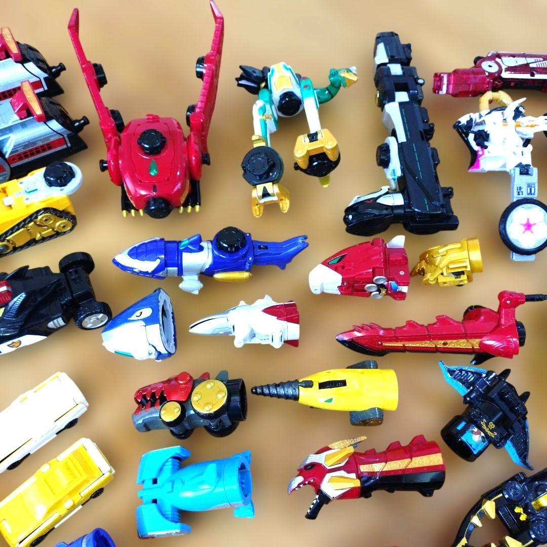 戦隊ヒーローおもちゃセットまとめ売り