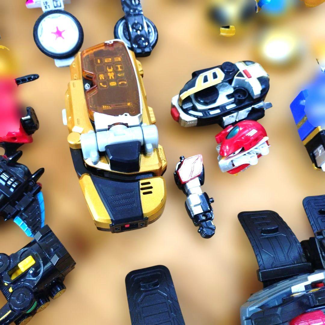 戦隊ヒーローおもちゃセットまとめ売り