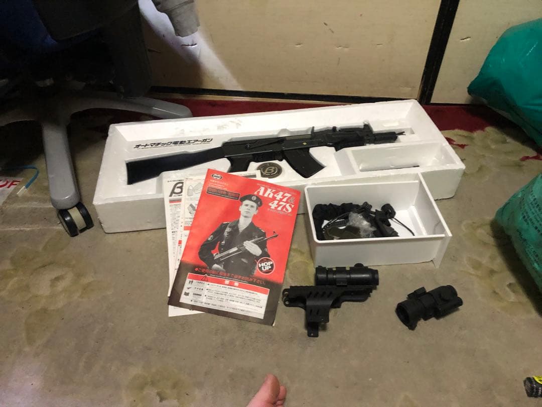 訳あり東京マルイ AK47 β-SPETSNAZ