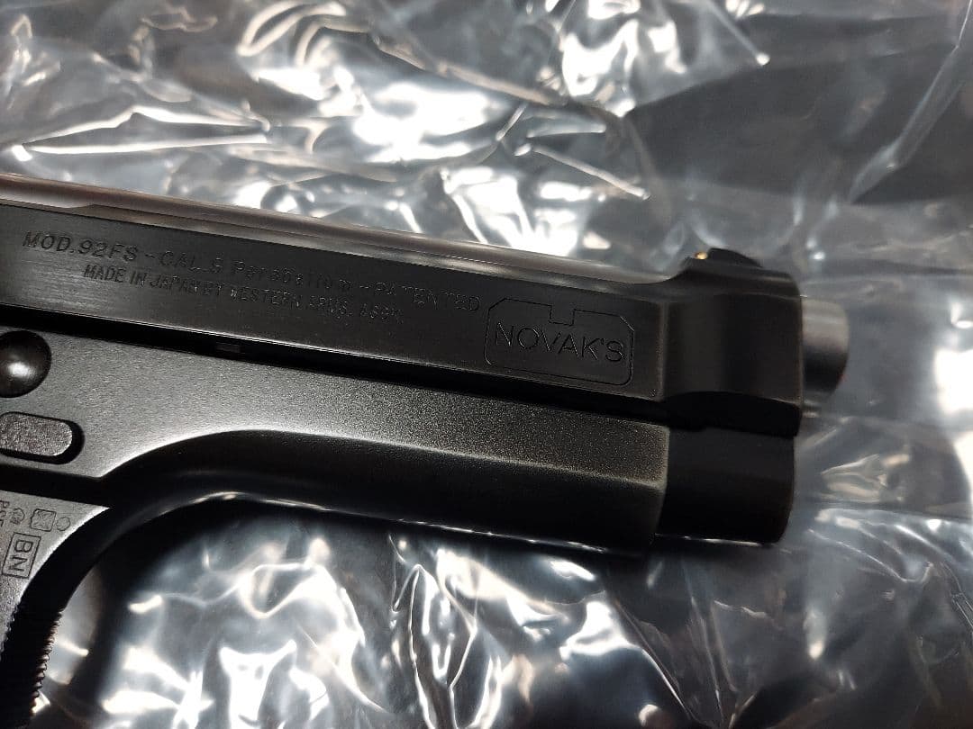 12丁限定モデル WA M92F ノバックカスタム リアルスチール