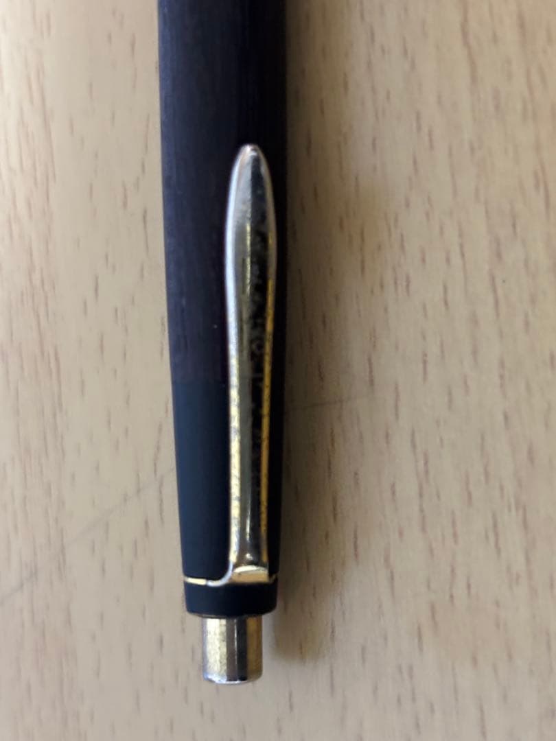 野原工芸 パープルウッド シャーペン 旧型