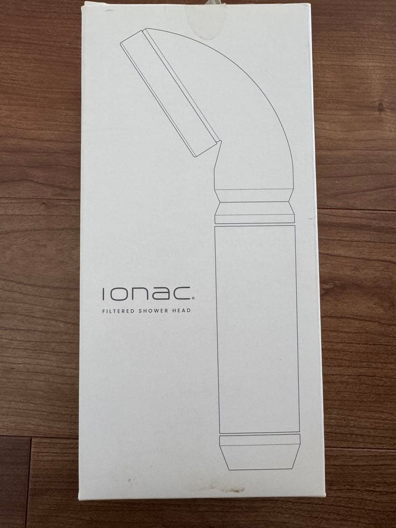Ionac 新品フィルター付きシャワーヘッド