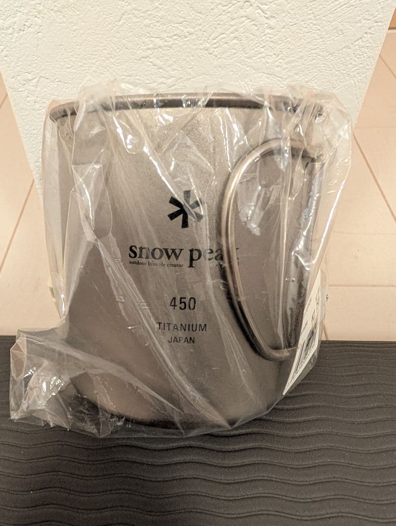  peak チタンマグカップ 3個セット