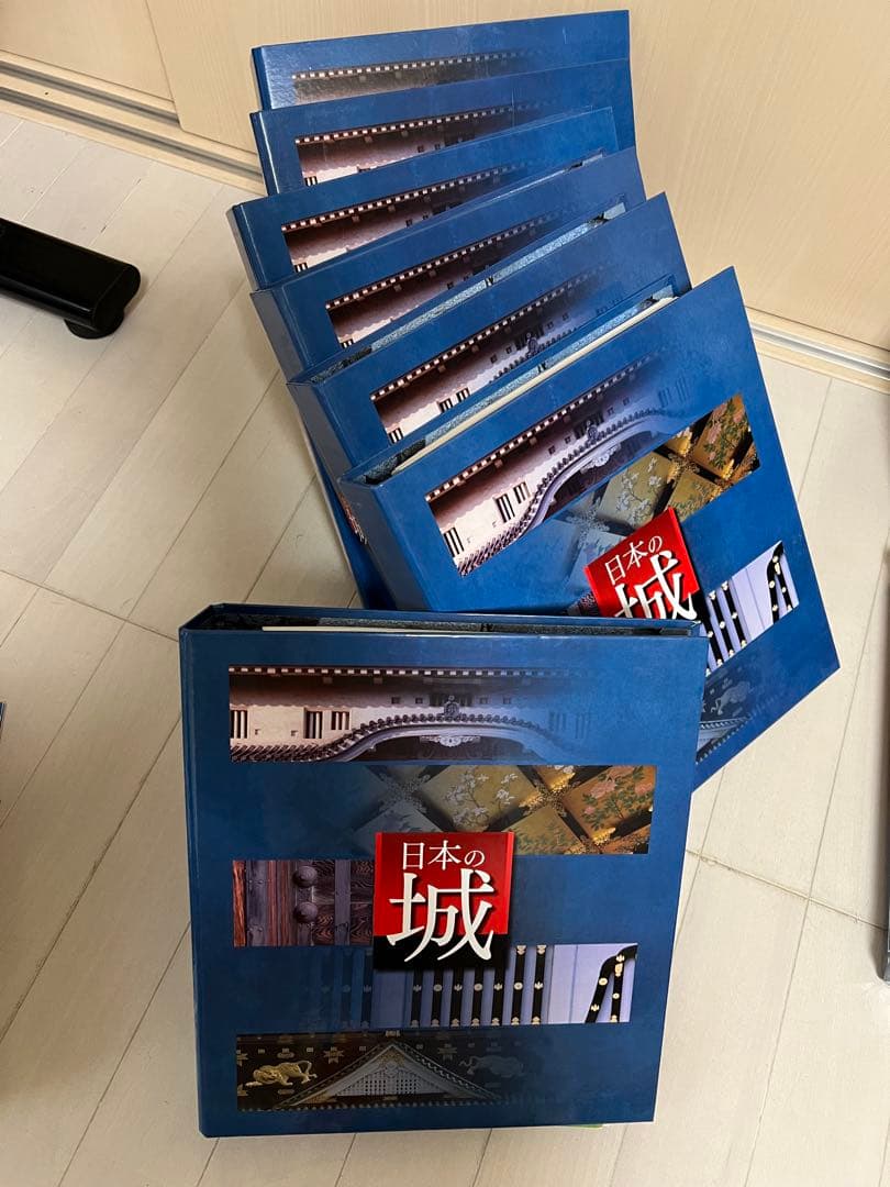 DeAGOSTINI　週間日本の城 セット(バインダー付)