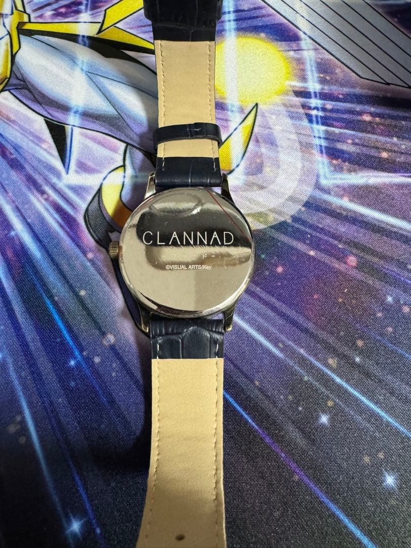 CLANNAD 古河 渚モデル 腕時計