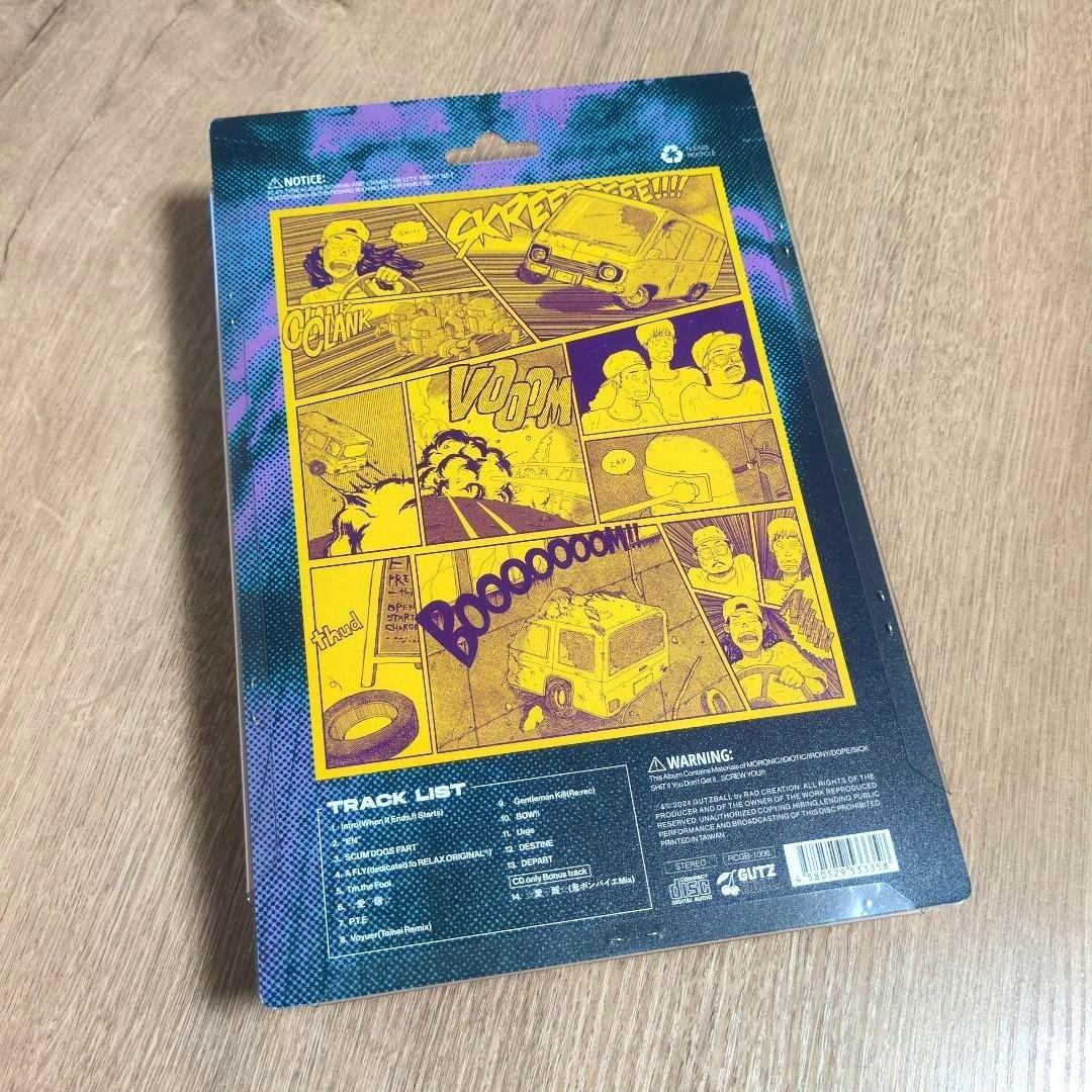 ENTH「Enth」〈初回盤: Blister Pack ver〉