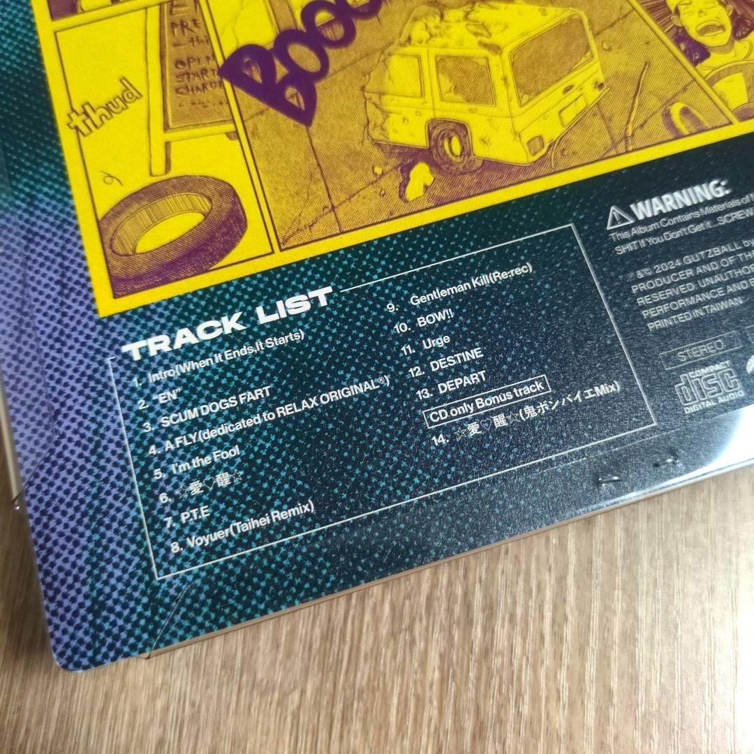 ENTH「Enth」〈初回盤: Blister Pack ver〉