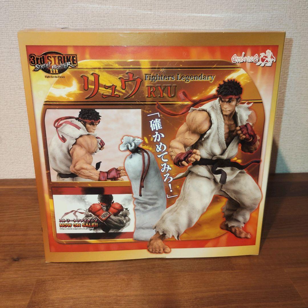 希少 ストリートファイター Fighters Legendary リュウ
