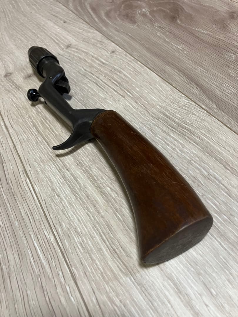 フェザーウェイトチャンピオングリップ 木製ナタグリップ