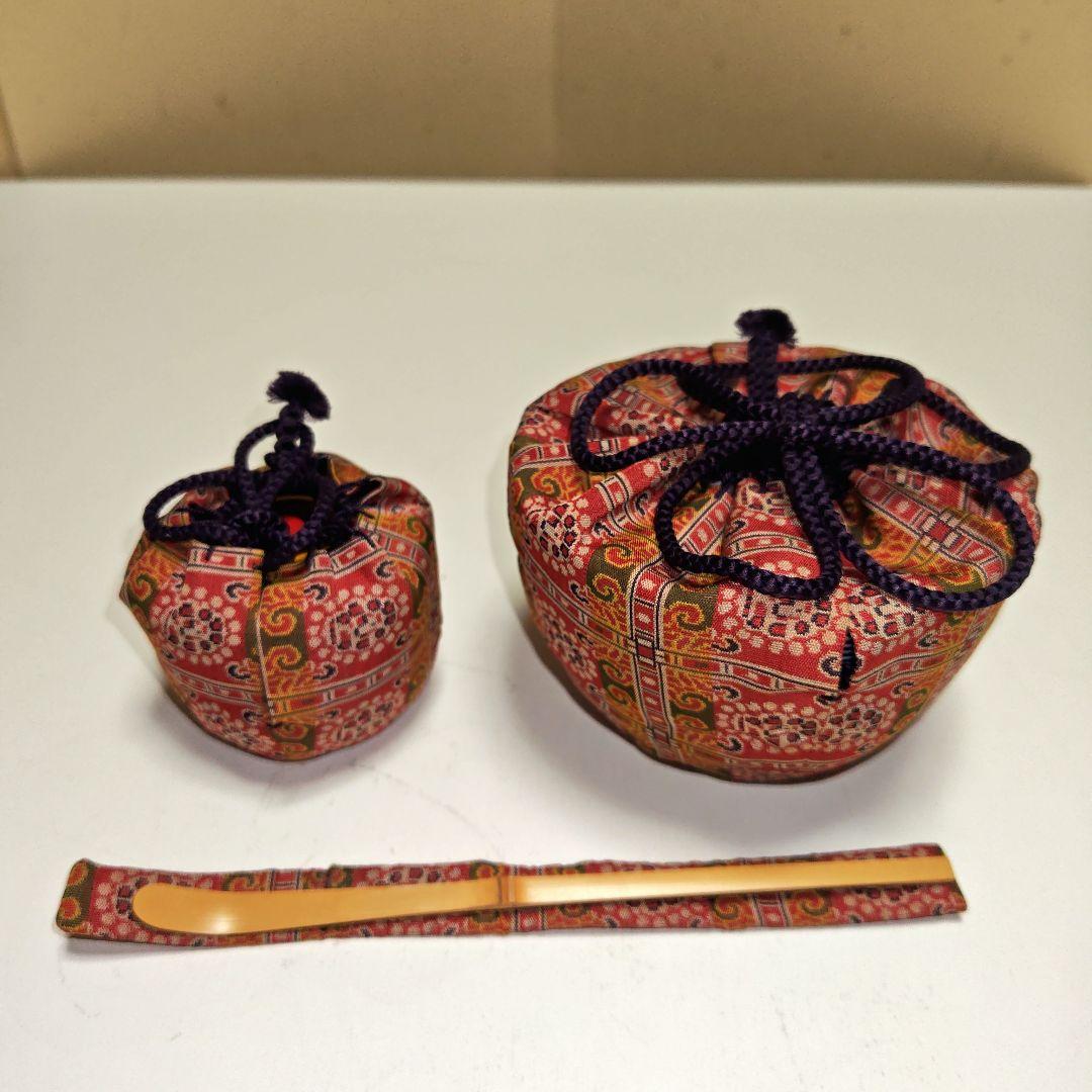 茶道具　桑茶箱