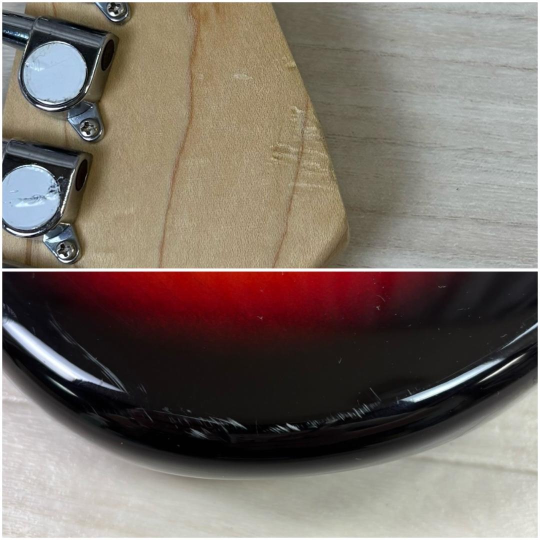 レフティ バッカス ギター BST-1R LH 3トーンサンバースト