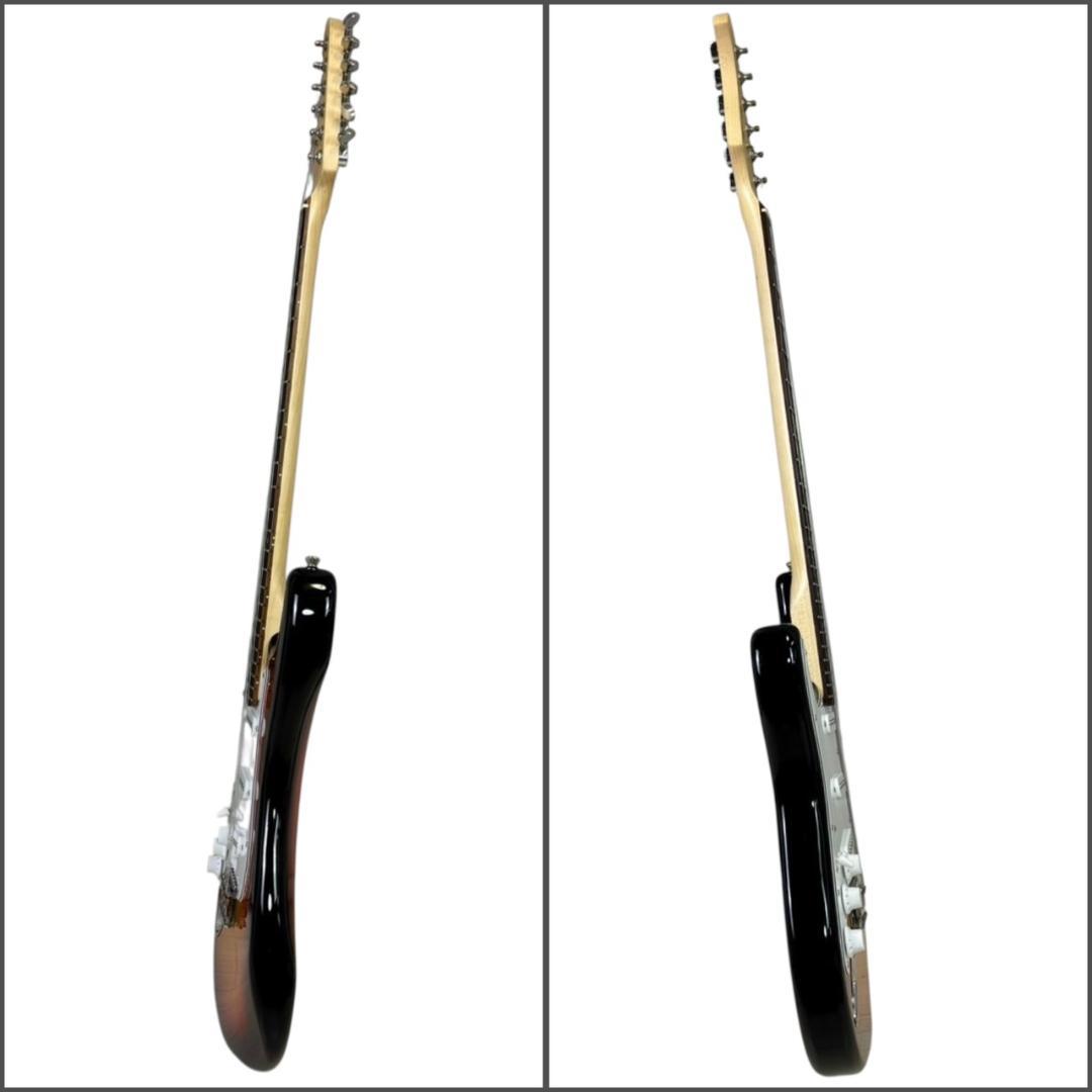 レフティ バッカス ギター BST-1R LH 3トーンサンバースト