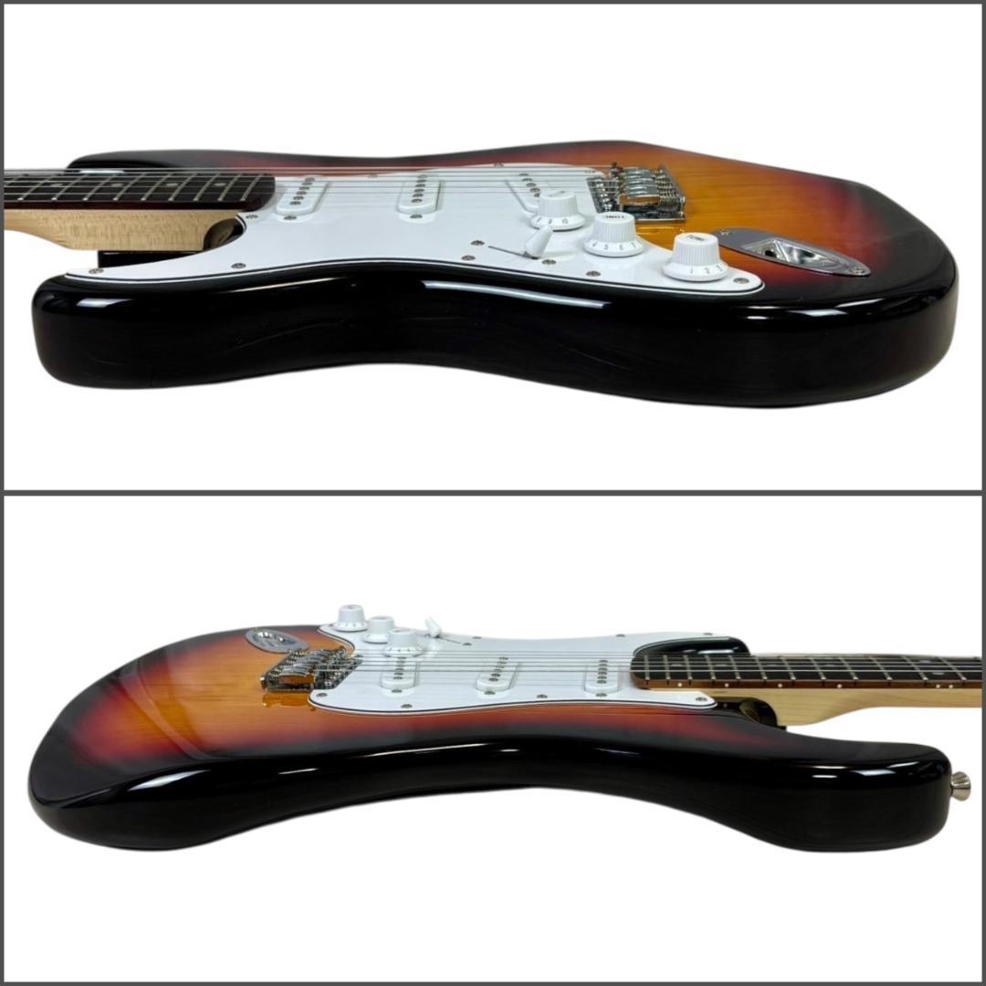 レフティ バッカス ギター BST-1R LH 3トーンサンバースト