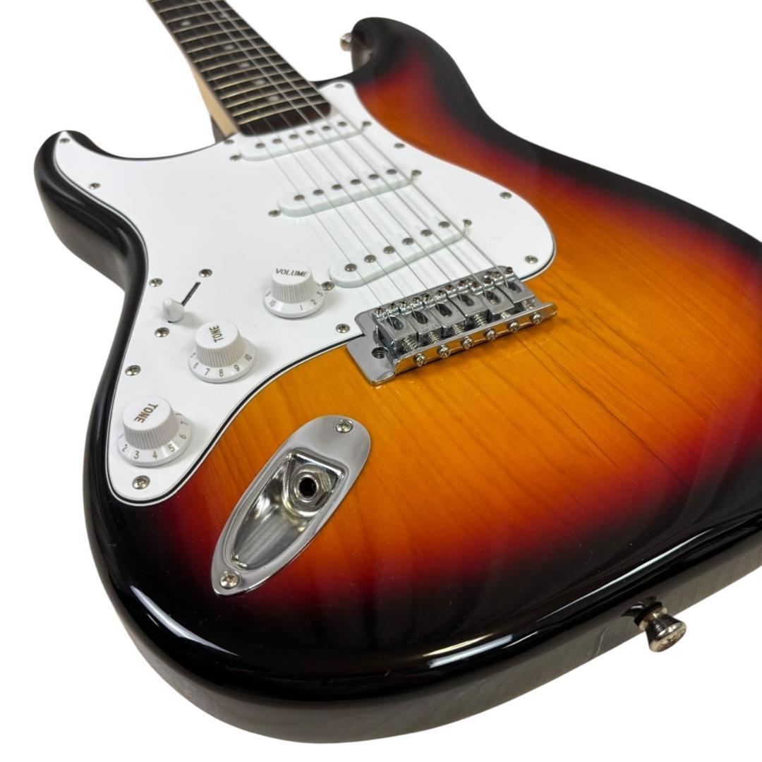 レフティ バッカス ギター BST-1R LH 3トーンサンバースト