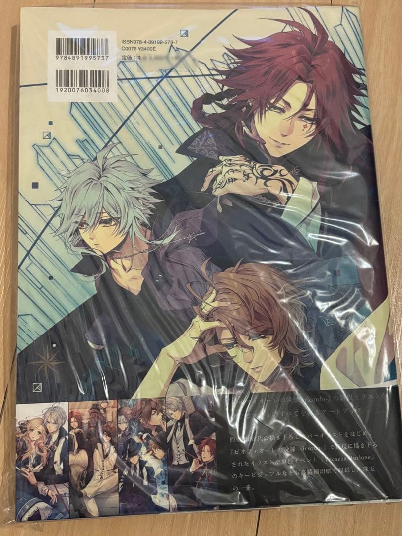 ピオフィオーレの晩鐘 公式ファンブック＋アートブック 4冊まとめ売り