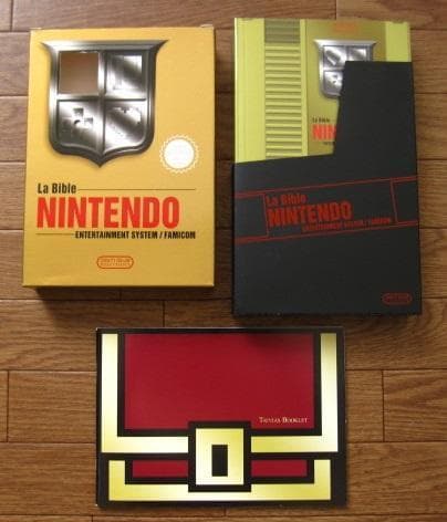 アート・デザイン・音楽 La Bible NINTENDO ENTERTAINMENT SYSTEM