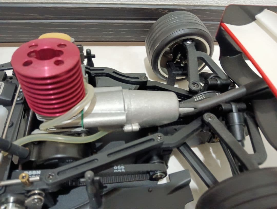 ディアゴスティーニ　F1　ラジコンエンジン　未使用　完成品