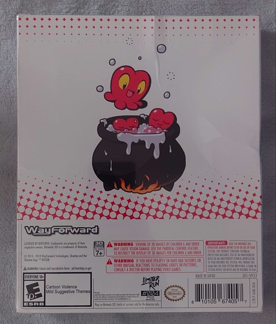 Shantae and the Pirate's Curse (3DS)　北米版