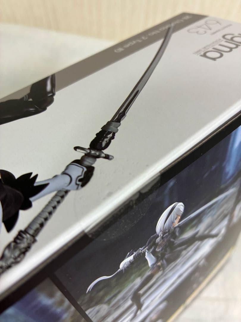 [新品未開封] (特典付き) figma 2B (ヨルハ二号B型)