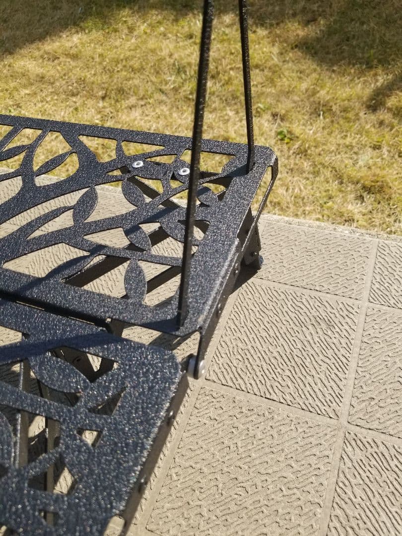 【NATURE TONES】ワンハンドテーブル 本体+ハンガー