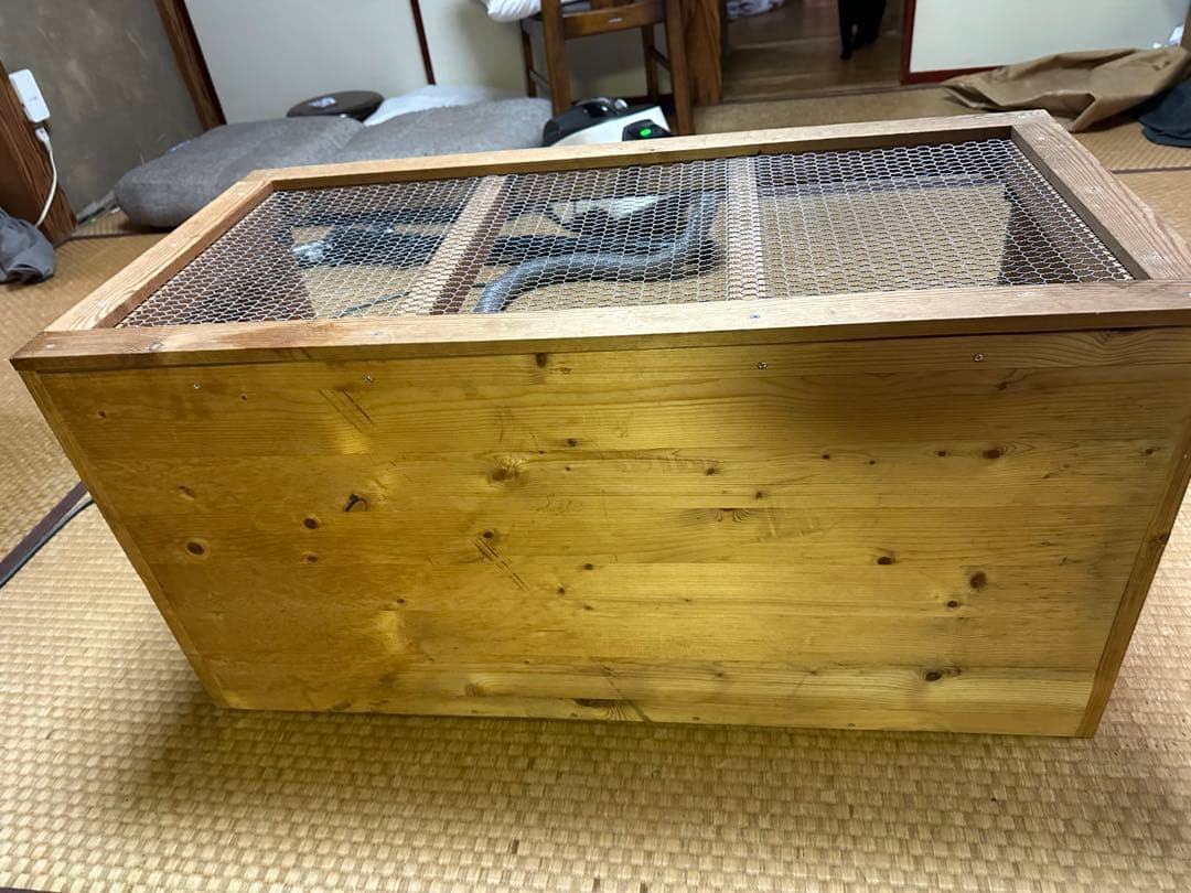 木製中型飼育ケージ オーダーメイド 直接引き取りのみ